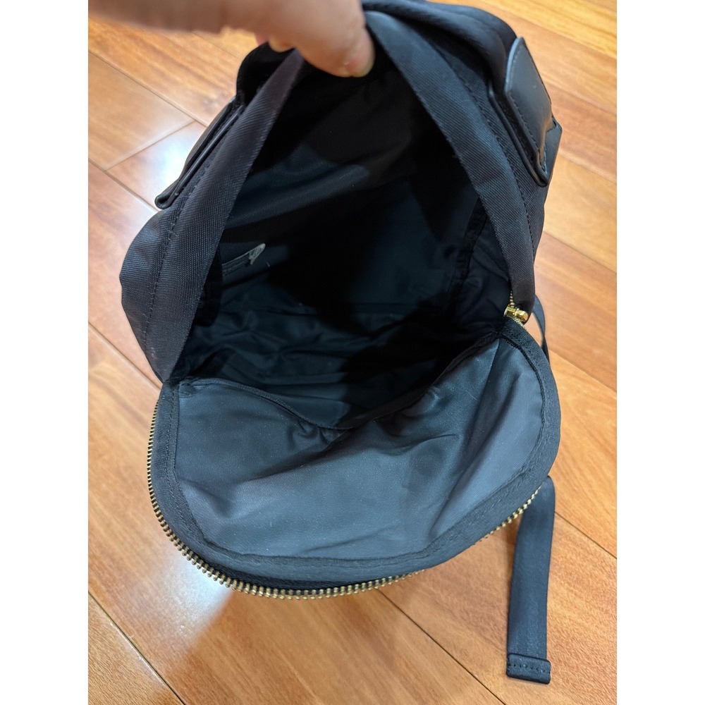 Marc Jacobs Mini Backpack Womens Black Nylon Gold Hardware Small OS - Picture 10 of 10